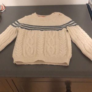 Baby boy sweater!